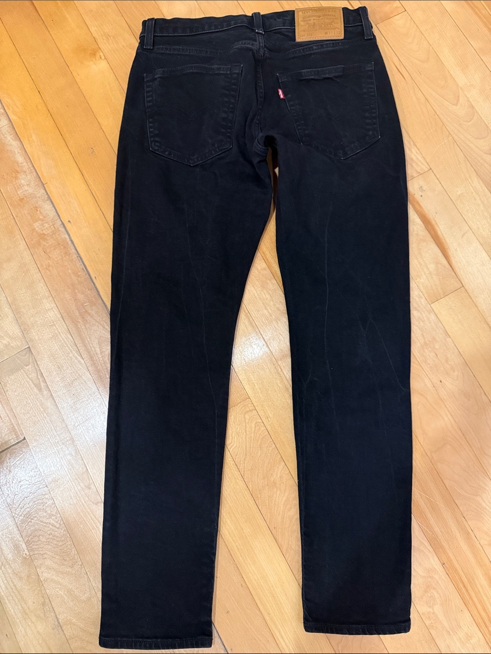 Levi's 512 Black Slim Men's Jeans